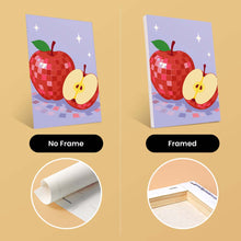 Load image into Gallery viewer, Mini Paint by Numbers Set 15x20cm (6 pieces) - Disco Fruit Collection