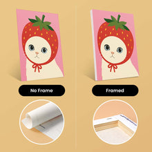 Load image into Gallery viewer, Mini Paint by Numbers Set 15x20cm (6 pieces) - Veggie Garden Heads