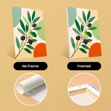 Load image into Gallery viewer, Mini Paint by Numbers Set 15x20cm (6 pieces) - Botanical Illustrations