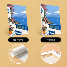 Load image into Gallery viewer, Mini Paint by Numbers Set 15x20cm (6 pieces) - Greek Charm