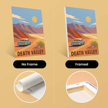 Load image into Gallery viewer, Mini Paint by Numbers Set 15x20cm (6 pieces) - National Parks - Desert Southwest