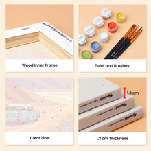 Load image into Gallery viewer, Mini Paint by Numbers Set 15x20cm (6 pieces) - National Parks - Desert Southwest
