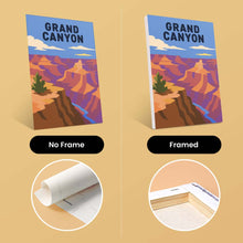 Load image into Gallery viewer, Mini Paint by Numbers Set 15x20cm (6 pieces) - National Parks - Iconic America
