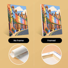 Load image into Gallery viewer, Mini Paint by Numbers Set 15x20cm (6 pieces) - Scotland Travel Classics