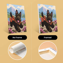 Load image into Gallery viewer, Mini Paint by Numbers Set 15x20cm (6 pieces) - Scottish Animals