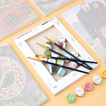 Load image into Gallery viewer, Mini Paint by Numbers Set 15x20cm (6 pieces) - Scottish Heritage