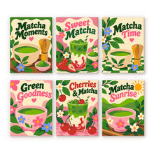 Load image into Gallery viewer, Mini Paint by Numbers Set 15x20cm (6 pieces) - Matcha Time Figured'Art