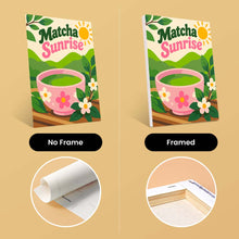 Load image into Gallery viewer, Mini Paint by Numbers Set 15x20cm (6 pieces) - Matcha Time