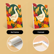 Load image into Gallery viewer, Mini Paint by Numbers Set 15x20cm (6 pieces) - Thanksgiving Folk Art