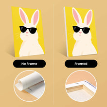 Load image into Gallery viewer, Mini Paint by Numbers Set 15x20cm (6 pieces) - Cool Animals