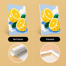 Load image into Gallery viewer, Mini Paint by Numbers Set 15x20cm (6 pieces) - Disco Fruit