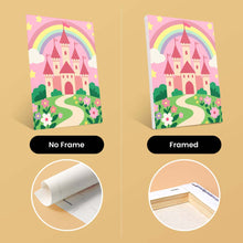 Load image into Gallery viewer, Mini Paint by Numbers Set 15x20cm (6 pieces) - Fairytale Cottage