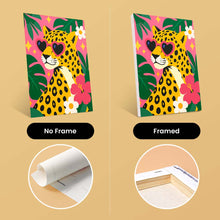 Load image into Gallery viewer, Mini Paint by Numbers Set 15x20cm (6 pieces) - Good Vibes