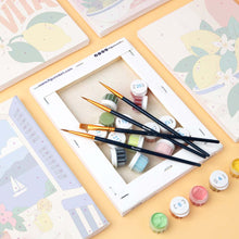 Load image into Gallery viewer, Mini Paint by Numbers Set 15x20cm (6 pieces) - La Dolce Vita