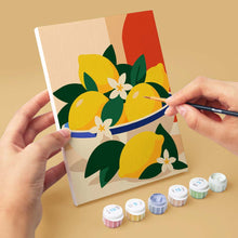 Load image into Gallery viewer, Mini Paint by Numbers Set 15x20cm (6 pieces) - La Dolce Vita