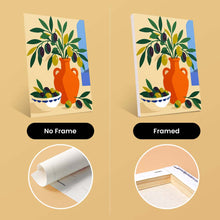 Load image into Gallery viewer, Mini Paint by Numbers Set 15x20cm (6 pieces) - Mediterranean Summer