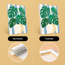 Load image into Gallery viewer, Mini Paint by Numbers Set 15x20cm (6 pieces) - Potted Plants