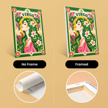 Load image into Gallery viewer, Mini Paint by Numbers Set 15x20cm (6 pieces) - Retro Zodiac 1