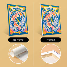 Load image into Gallery viewer, Mini Paint by Numbers Set 15x20cm (6 pieces) - Retro Zodiac 2