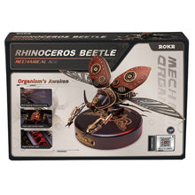 Load image into Gallery viewer, 3D Puzzle - Rhinoceros Beetle