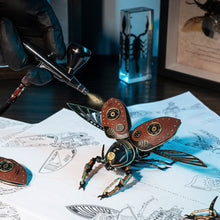 Load image into Gallery viewer, 3D Puzzle - Rhinoceros Beetle