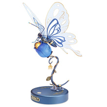 Load image into Gallery viewer, 3D Puzzle - Butterfly and Blue Rose