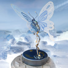 Load image into Gallery viewer, 3D Puzzle - Butterfly and Blue Rose