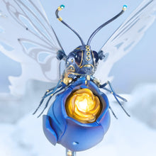 Load image into Gallery viewer, 3D Puzzle - Butterfly and Blue Rose