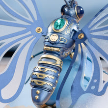 Load image into Gallery viewer, 3D Puzzle - Butterfly and Blue Rose