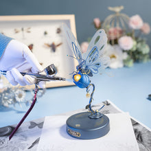 Load image into Gallery viewer, 3D Puzzle - Butterfly and Blue Rose
