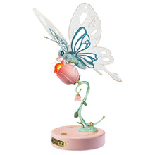 Load image into Gallery viewer, 3D Puzzle - Butterfly and Rose