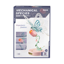 Load image into Gallery viewer, 3D Puzzle - Butterfly and Rose