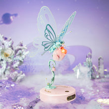 Load image into Gallery viewer, 3D Puzzle - Butterfly and Rose