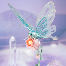 Load image into Gallery viewer, 3D Puzzle - Butterfly and Rose