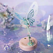 Load image into Gallery viewer, 3D Puzzle - Butterfly and Rose