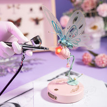 Load image into Gallery viewer, 3D Puzzle - Butterfly and Rose