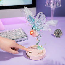 Load image into Gallery viewer, 3D Puzzle - Butterfly and Rose