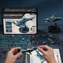 Load image into Gallery viewer, 3D Puzzle - Hammerhead Shark