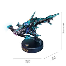 Load image into Gallery viewer, 3D Puzzle - Hammerhead Shark