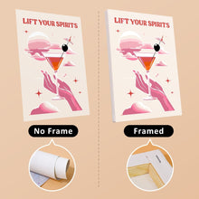 Load image into Gallery viewer, Mini Paint by numbers 15x20cm (6 pieces) - Chic Cocktail Posters