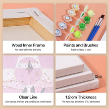 Load image into Gallery viewer, Mini Paint by numbers 15x20cm (6 pieces) - Chic Cocktail Posters