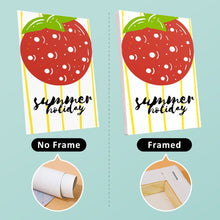 Load image into Gallery viewer, Mini Paint by numbers 15x20cm (6 pieces) - Summer Fruit Illustrations