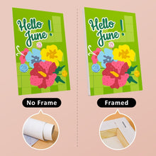 Load image into Gallery viewer, Mini Paint by numbers 15x20cm (6 pieces) - Good Vibes Summer