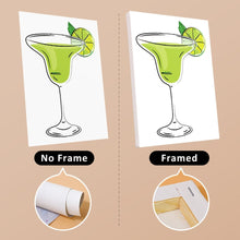 Load image into Gallery viewer, Mini Paint by numbers 15x20cm (6 pieces) - Classic Cocktails