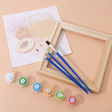 Load image into Gallery viewer, Mini Paint by numbers 15x15cm (6 pieces) - Healthy Juices