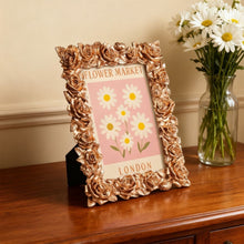 Load image into Gallery viewer, Mini Paint by number with frame - Flower market - London