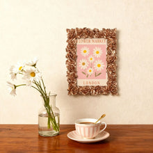 Load image into Gallery viewer, Mini Paint by number with frame - Flower market - London