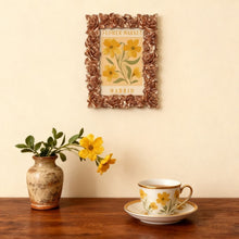Load image into Gallery viewer, Mini Paint by number with frame - Flower market - Madrid