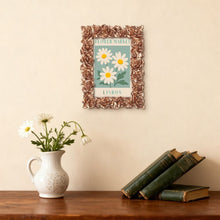Load image into Gallery viewer, Mini Paint by number with frame - Flower market - Lisbon
