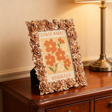 Load image into Gallery viewer, Mini Paint by number with frame - Flower market - Honolulu